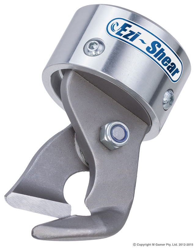 Ezi-Shear Drill Head for Milwaukee M18 BMS